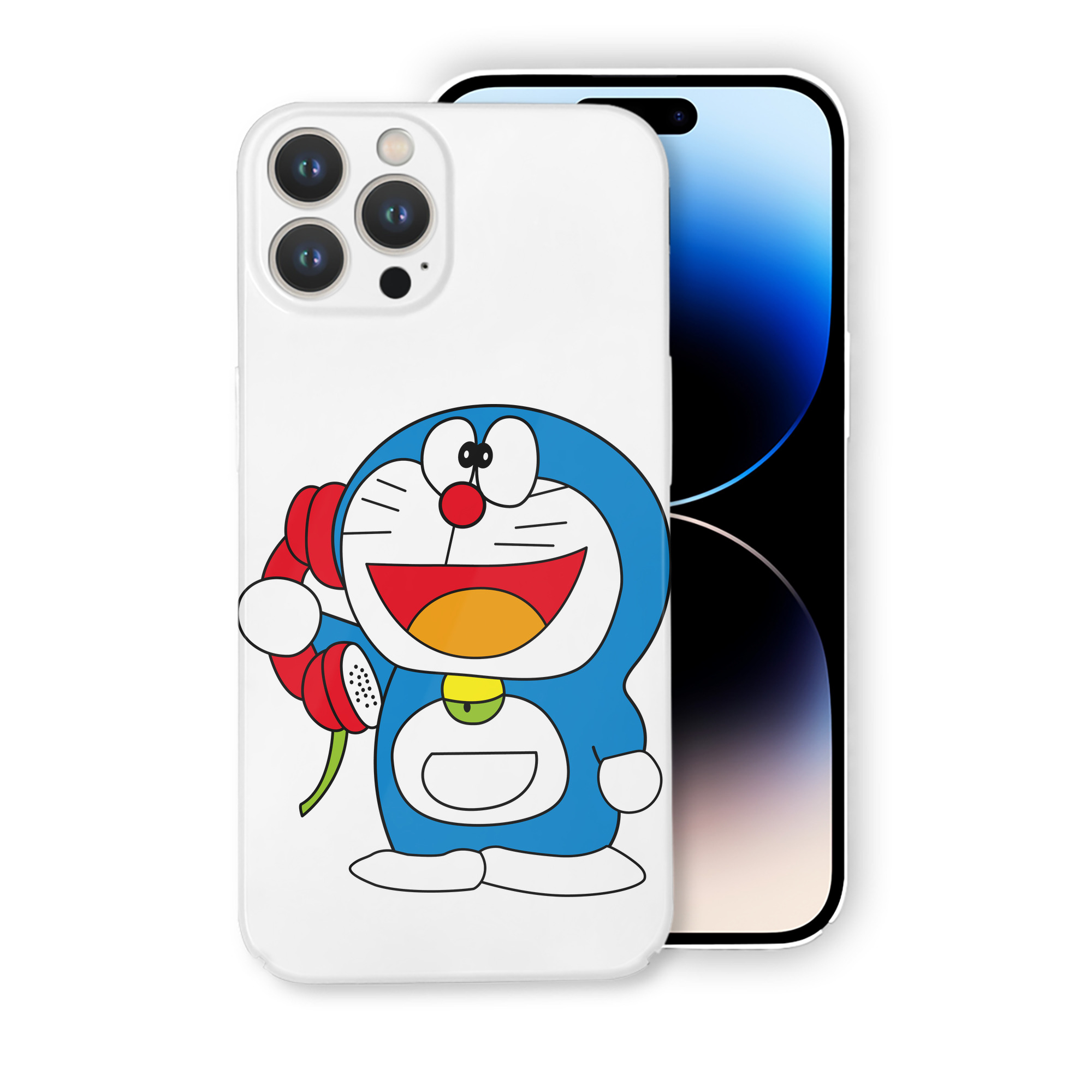 （画像用） ドラえもん Doraemon 【iPhone 14シリーズ対応】ハードケース